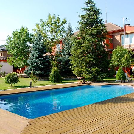 B&B Concha Becerril de la Sierra Luaran gambar