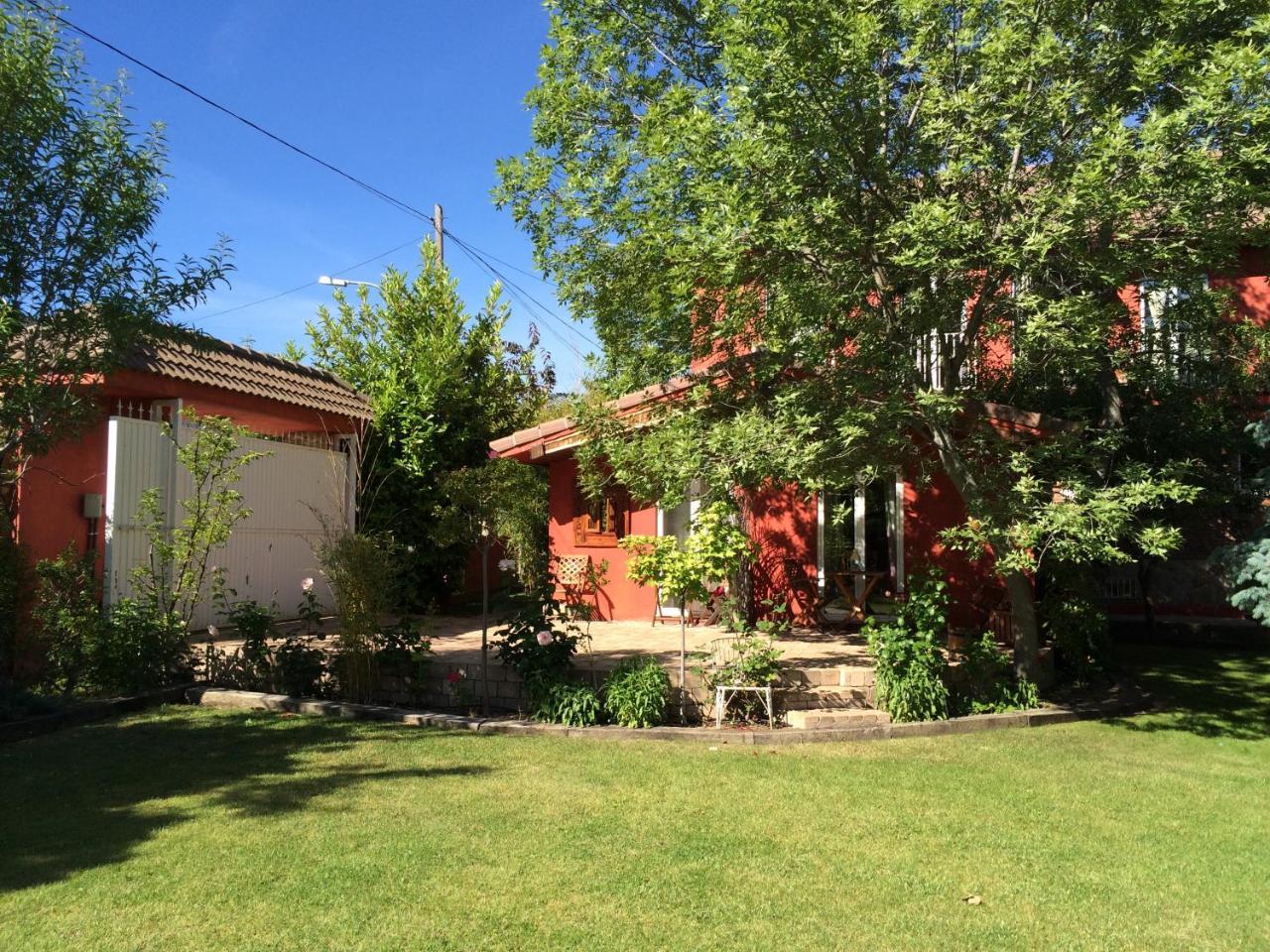 B&B Concha Becerril de la Sierra Luaran gambar