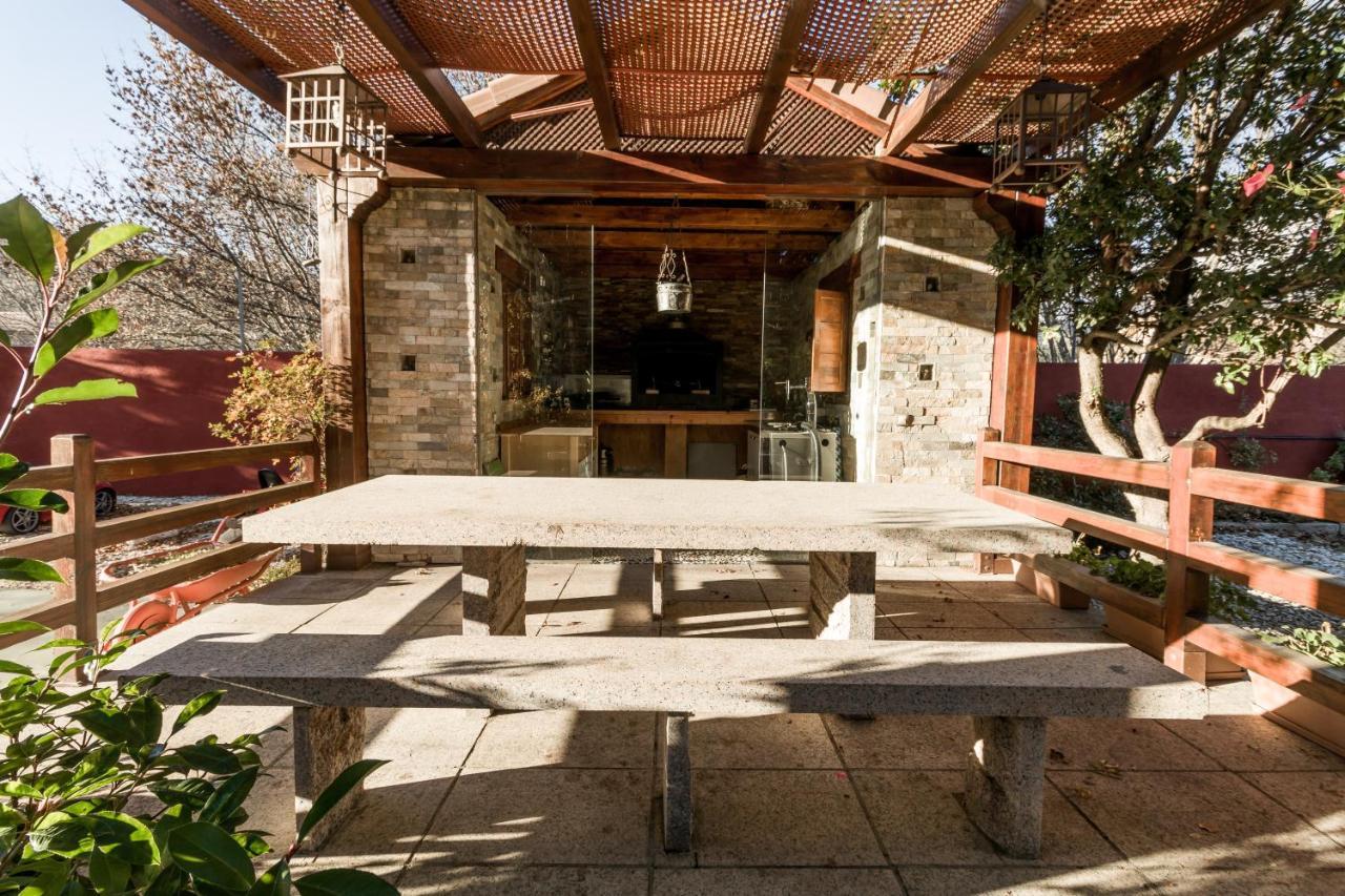 B&B Concha Becerril de la Sierra Luaran gambar