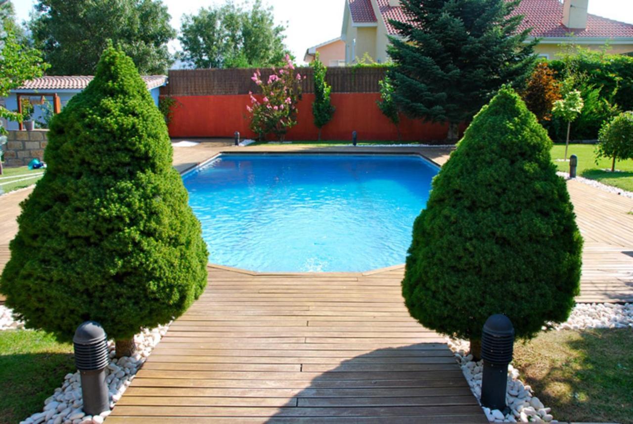 B&B Concha Becerril de la Sierra Luaran gambar