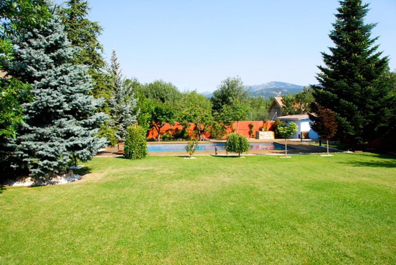 B&B Concha Becerril de la Sierra Luaran gambar