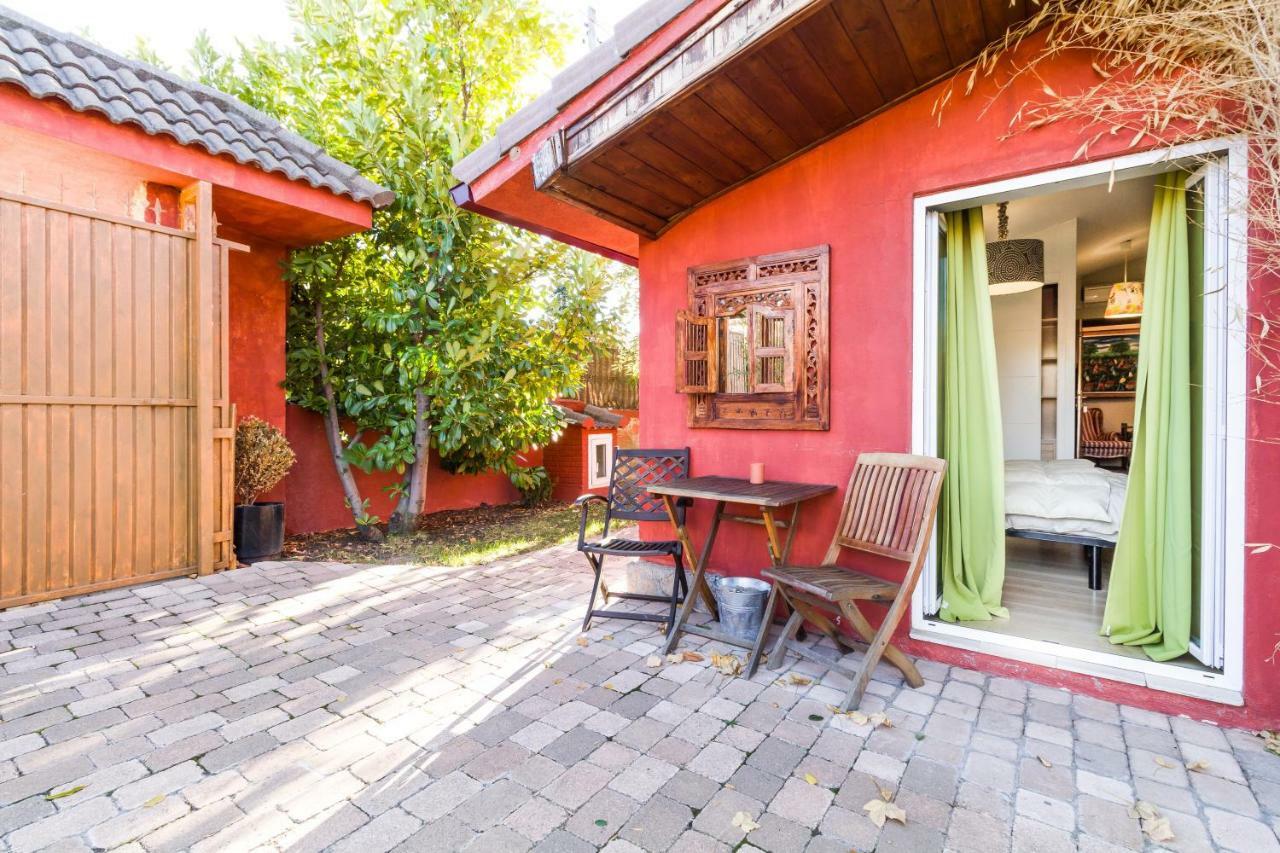 B&B Concha Becerril de la Sierra Luaran gambar