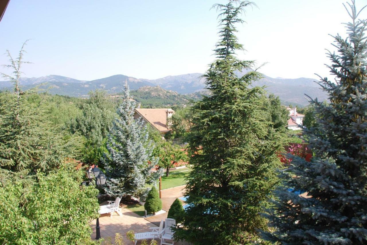 B&B Concha Becerril de la Sierra Luaran gambar